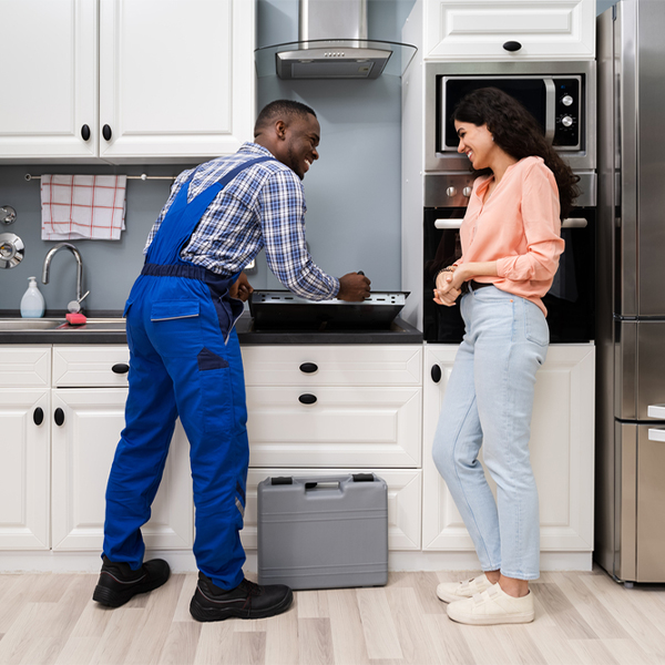 can you provide an estimate for cooktop repair before beginning any work in Osborne County KS